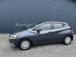 Grau Gebraucht 2017 Nissan Micra Visia+ Limousine | 9.980 € (Etwas zu teuer)