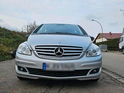 Silber Gebraucht 2005 Mercedes B170 Van / Kleinbus | 2.300 € (Superpreis)