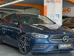 Blau Gebraucht 2020 Mercedes CLA220 AMG Limousine | 29.499 € (Fairer Preis)
