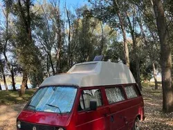 Rot Gebraucht 1986 VW T3 Van | 6.999 €