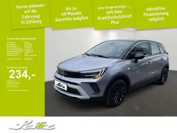 Grau Gebraucht 2022 Opel Crossland Elegance SUV | 16.398 € (Guter Preis)
