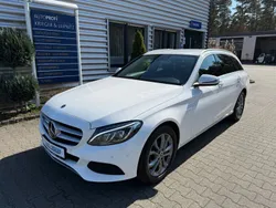 Weiß Gebraucht 2018 Mercedes C250 Avantgarde Kombi | 15.990 € (Fairer Preis)