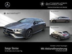 Grau Gebraucht 2020 Mercedes CLA250e Shooting Brake AMG Kombi | 28.890 € (Fairer Preis)
