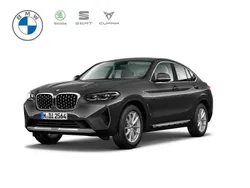 Grau Gebraucht 2024 BMW X4 M Sport SUV | 50.890 € (Superpreis)