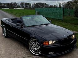Schwarz Gebraucht 1996 BMW 320 Cabriolet Cabrio | 4.850 € (Fairer Preis)