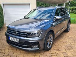 Grau Gebraucht 2019 VW Tiguan Allspace SUV | 25.000 € (Guter Preis)
