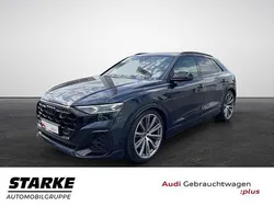 Schwarz (mythosschwarz metallic) Gebraucht 2022 Audi SQ8 Ambiente SUV | 102.330 €