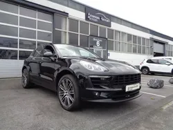 Schwarz Gebraucht 2016 Porsche Macan S SUV | 35.990 € (Etwas zu teuer)