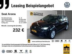 Schwarz Neu 2025 Seat Arona Style SUV | 21.888 € (Superpreis)