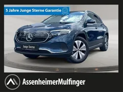 Blau Gebraucht 2021 Mercedes EQA300 SUV | 29.348 € (Superpreis)