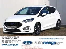 Weiß Gebraucht 2023 Ford Fiesta ST-Line Kleinwagen | 20.990 € (Fairer Preis)