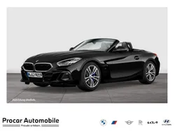 Schwarz Gebraucht 2024 BMW Z4 Performance Cabrio | 50.990 € (Teuer)