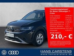 Schwarz Gebraucht 2024 VW T-Cross IQ Drive SUV | 19.980 € (Guter Preis)