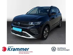 Schwarz Gebraucht 2025 VW T-Cross Goal SUV | 26.180 € (Fairer Preis)