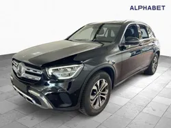 Schwarz Gebraucht 2022 Mercedes GLC200 SUV | 29.590 € (Superpreis)