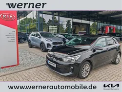 Auroraschwarz Gebraucht 2020 Kia Rio DREAM-TEAM Edition Kleinwagen | 11.790 € (Fairer Preis)