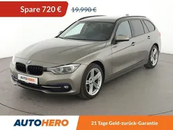 Gray Gebraucht 2018 BMW 318 Sport Line Kombi | 18.840 € (Fairer Preis)