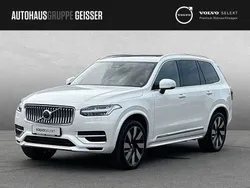 Crystal weiß perleffekt Gebraucht 2024 Volvo XC90 Ultimate SUV | 64.750 € (Fairer Preis)