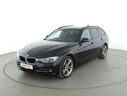 Schwarz Gebraucht 2018 BMW 320 Sport Line Kombi | 21.450 € (Etwas zu teuer)