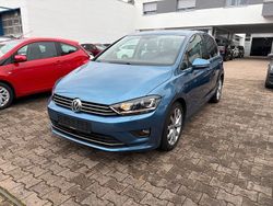 Blau Gebraucht 2017 VW Golf Sportsvan Highline Van / Kleinbus | 12.995 € (Guter Preis)