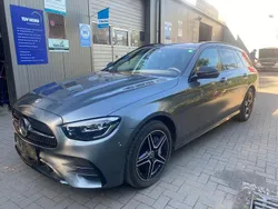 Grau Gebraucht 2022 Mercedes E300 AMG line Kombi | 28.800 € (Superpreis)