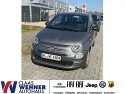 Grau Gebraucht 2023 Fiat 500 Dolcevita Kleinwagen | 14.990 € (Fairer Preis)