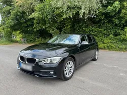 Schwarz Gebraucht 2016 BMW 318 Kombi | 9.650 € (Fairer Preis)