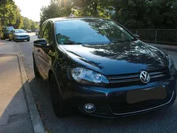 Blau Gebraucht 2009 VW Golf VI Kleinwagen | 7.000 € (Etwas zu teuer)