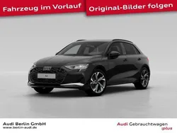 Schwarz Gebraucht 2024 Audi A3 Sportback Advanced Plus Limousine | 31.750 € (Guter Preis)