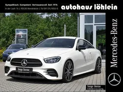 Weiß Gebraucht 2020 Mercedes E220 AMG Coupé | 44.444 € (Teuer)