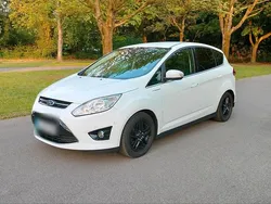 Weiß Gebraucht 2014 Ford C-MAX Titanium Van / Kleinbus | 6.550 € (Teuer)