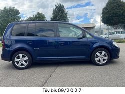 Blau Gebraucht 2008 VW Touran United Van / Kleinbus | 4.999 € (Fairer Preis)