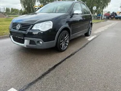Schwarz Gebraucht 2007 VW Polo Cross Kleinwagen | 2.950 €