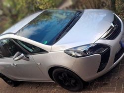 Silber Gebraucht 2016 Opel Zafira Tourer Van / Kleinbus | 7.200 € (Guter Preis)