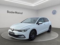Pure white Gebraucht 2021 VW Golf VIII Style Limousine | 21.930 € (Guter Preis)