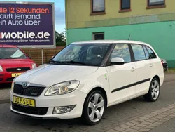 Weiß Gebraucht 2012 Skoda Fabia Sport Kombi | 3.999 € (Fairer Preis)