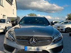 Grau Gebraucht 2015 Mercedes C450 AMG Kombi | 20.600 € (Fairer Preis)