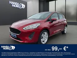 Rot Gebraucht 2018 Ford Fiesta Kleinwagen | 10.390 € (Fairer Preis)
