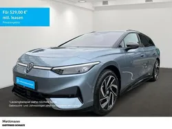 Blau Gebraucht 2025 VW ID.7 Pro Limousine | 52.950 € (Teuer)