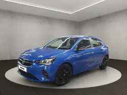 Voltaik blau (metallic) Gebraucht 2023 Opel Corsa Edition Limousine | 13.950 € (Fairer Preis)
