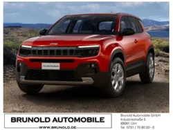 Rot Neu 2025 Jeep Avenger Altitude SUV | 25.900 € (Fairer Preis)