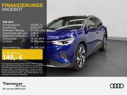 Blau Gebraucht 2021 VW ID.4 Edition SUV | 26.950 € (Fairer Preis)