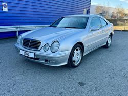 Silber Gebraucht 2000 Mercedes CLK200 Elegance Coupé | 4.590 € (Fairer Preis)