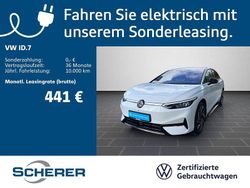 Gletscherweiß metallic (metallic) Gebraucht 2025 VW ID.7 Pro Kleinwagen | 48.790 € (Etwas zu teuer)