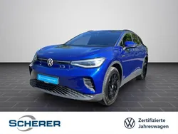 Blau Gebraucht 2023 VW ID.4 Pro Performance SUV | 37.790 € (Fairer Preis)