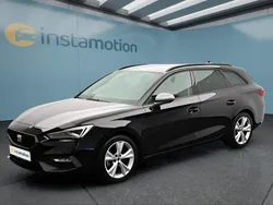 Schwarz Gebraucht 2024 Seat Leon ST Kombi | 27.599 € (Fairer Preis)