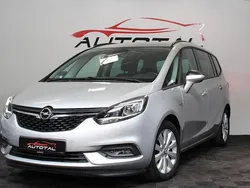 Silber Gebraucht 2017 Opel Zafira Van / Kleinbus | 13.499 € (Fairer Preis)