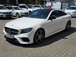 Weiss Gebraucht 2018 Mercedes E220 Sport Coupé | 33.890 € (Fairer Preis)
