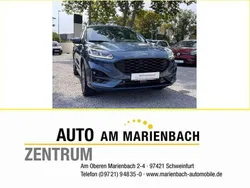 Blau (metallic) Gebraucht 2021 Ford Kuga ST-Line SUV | 21.450 € (Fairer Preis)