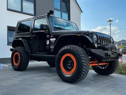 Schwarz Gebraucht 2015 Jeep Wrangler Rubicon SUV | 38.000 € (Teuer)